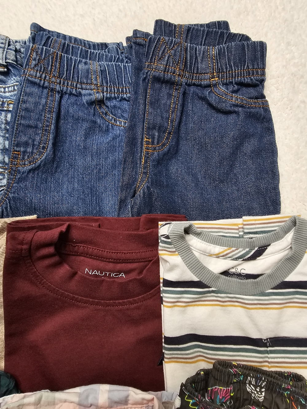 Bundle 13 Pcs Boys 3T Spring Summer Clothes - Picture 3 of 6